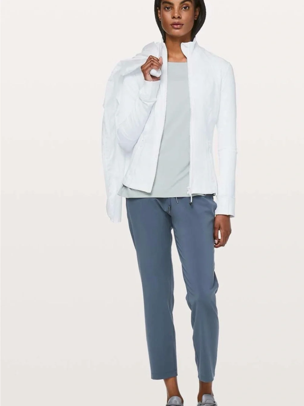 Orange Theory x Lululemon Define Jacket W4AWKS